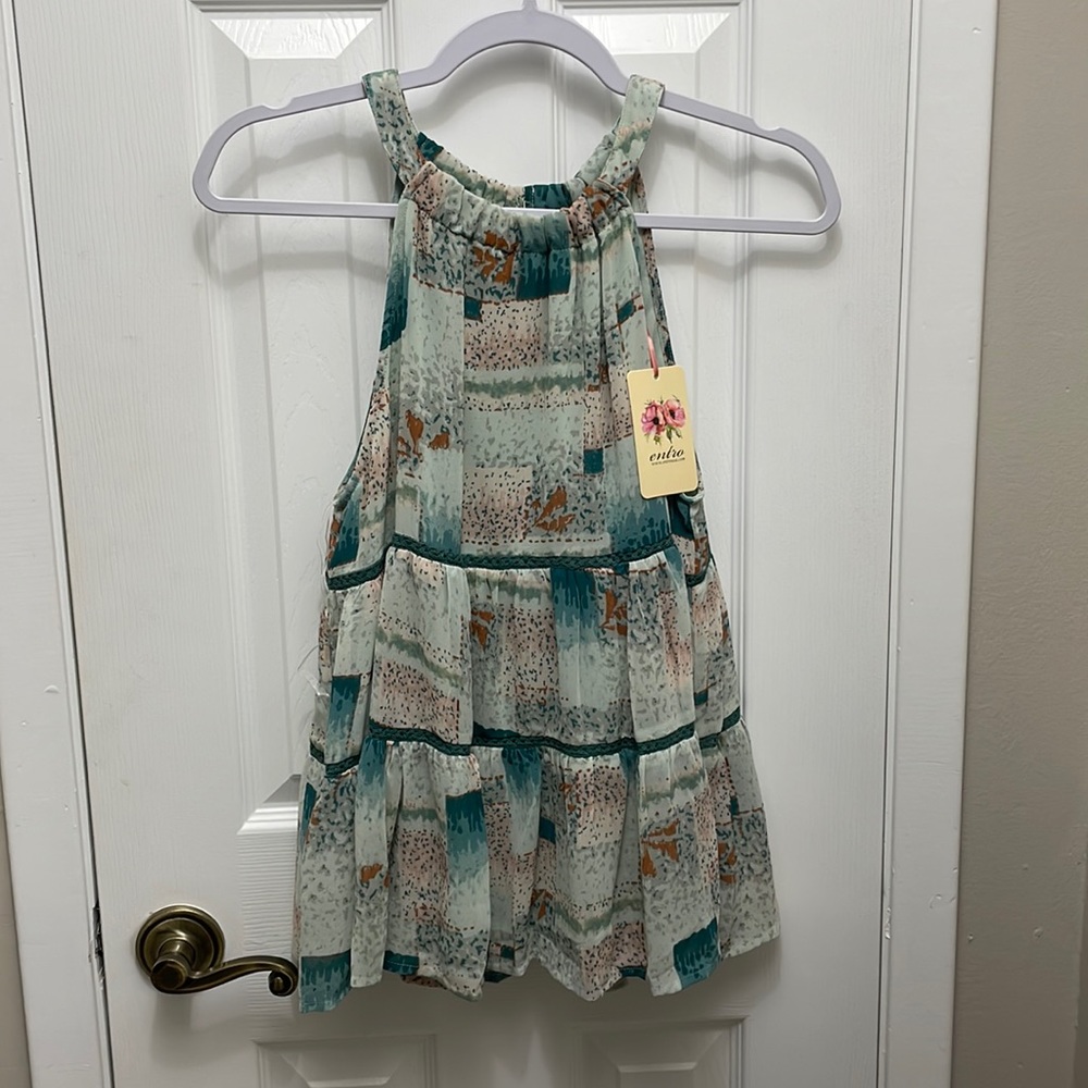 Entro Small Top NWT